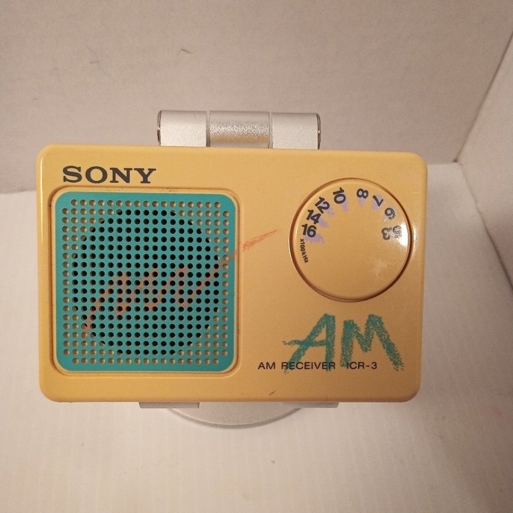 Vintage Sony AM Receiver